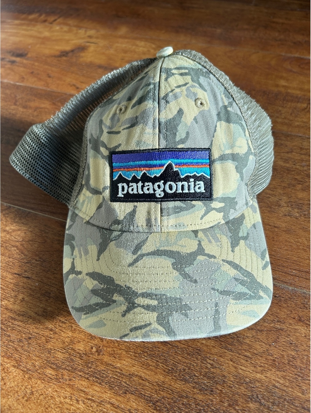 Patagonia Camo Trucker Hat